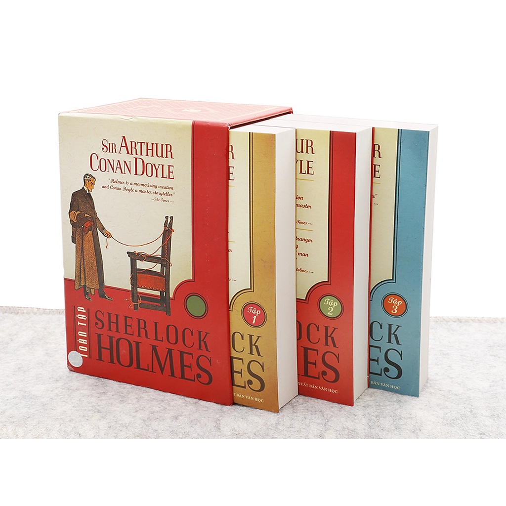 Sách: Combo Sherlock Holmes Toàn Tập