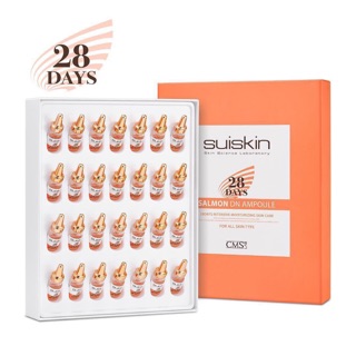 Serum tinh chất Tái tạo trẻ hoá da Suiskin Salmon DN Ampoule