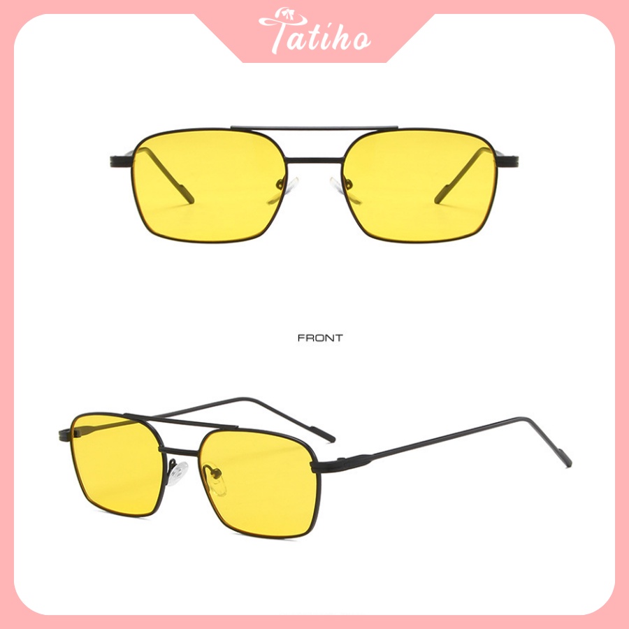 [Hàng Xịn, Giá Tốt] Kính Mát (Kính Râm) Phong Cách Thời Trang Nam Nữ,Chất Liệu Kim Loại Cao Cấp - Mã MK030