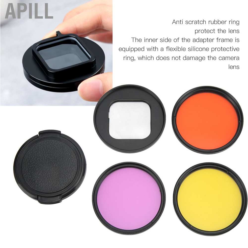 Bộ lọc ống kính 52mm cho máy ảnh HERO 9/10 | BigBuy360 - bigbuy360.vn