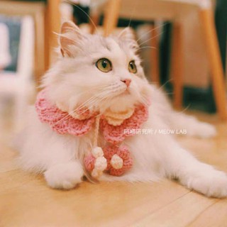 Yếm len cho mèo,cún , thỏ,..