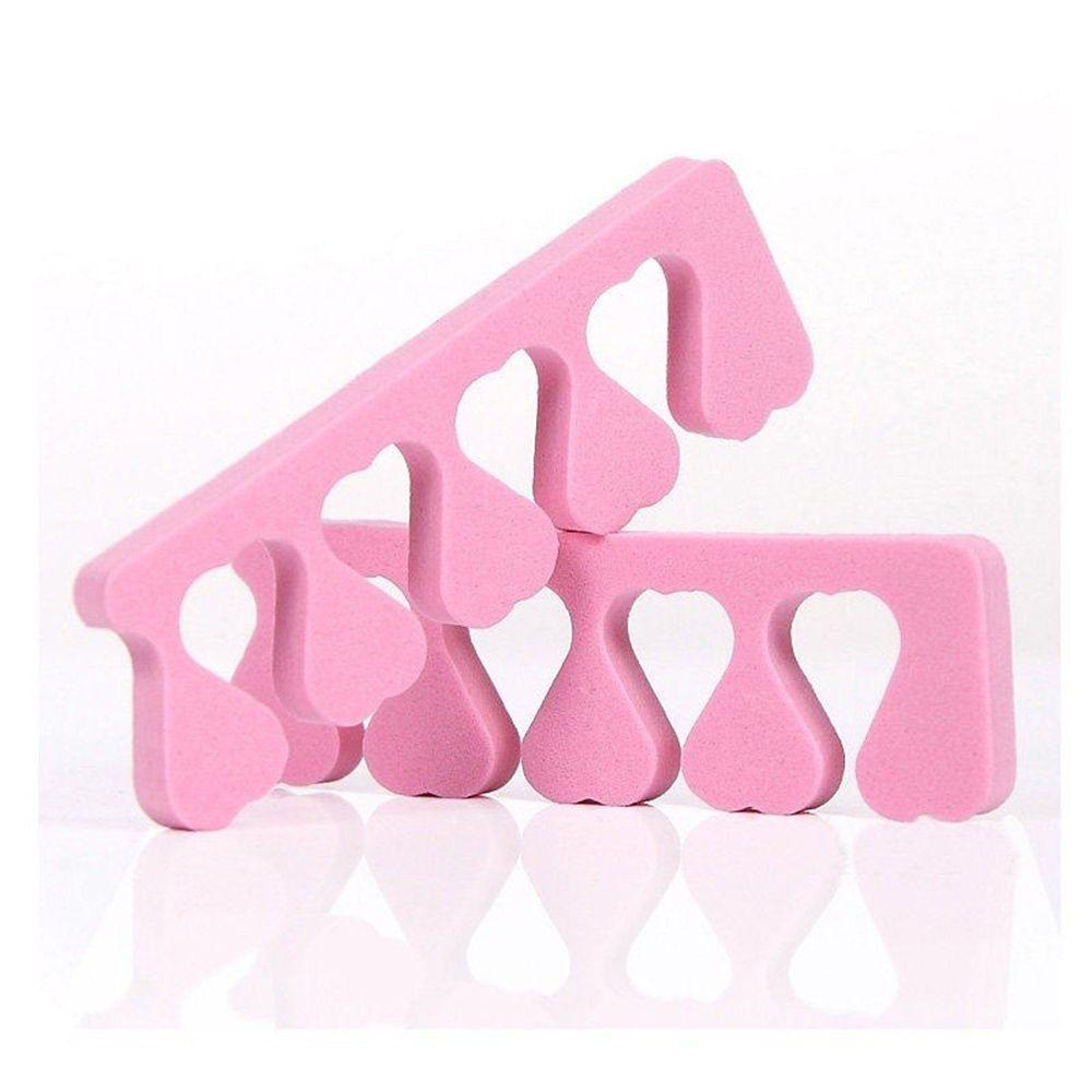 Set 5 Cặp Mút Xốp Mềm Nhiều Màu Sắc Dùng Để Trang Trí Móng Nghệ Thuật