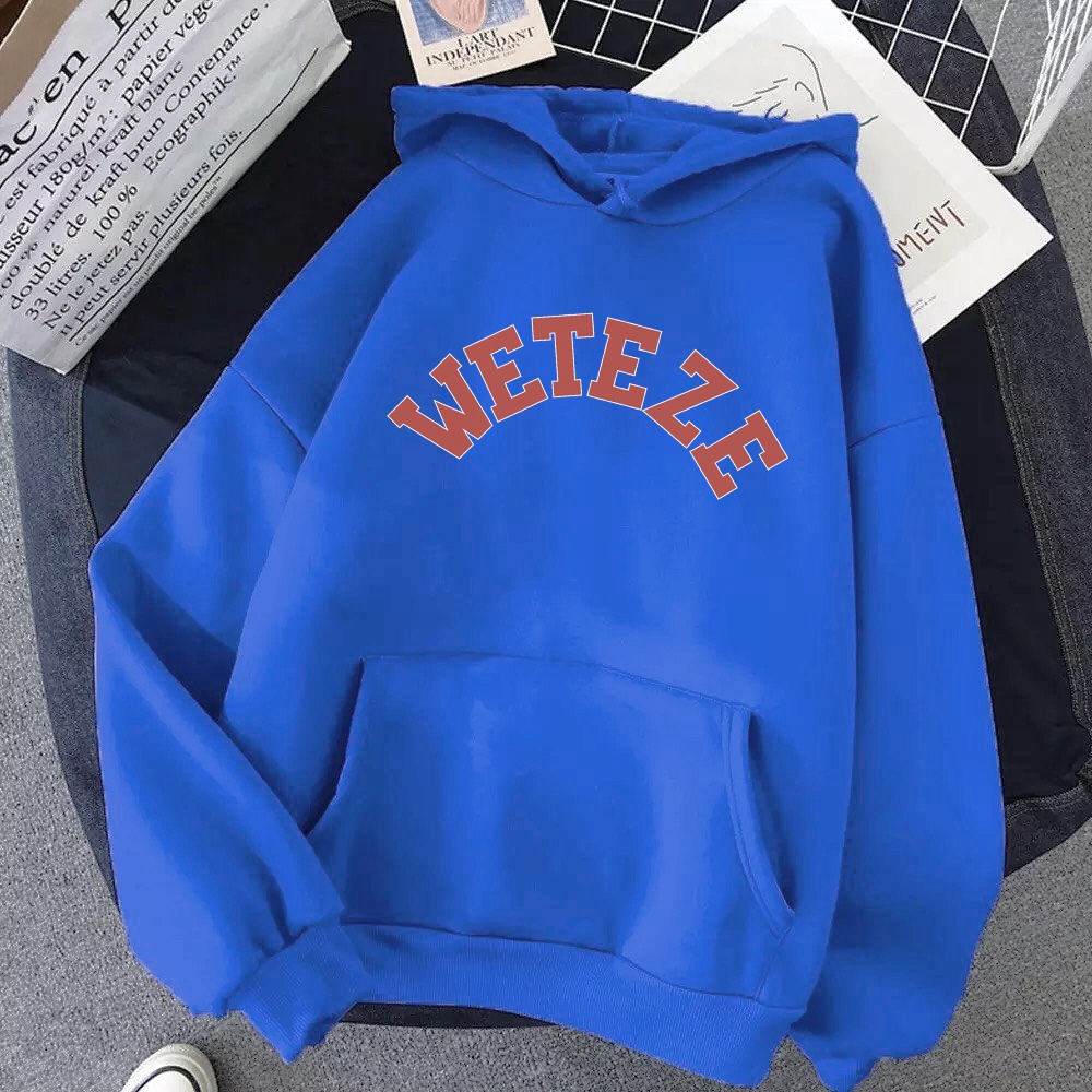 ÁO HOODIE NỈ UNISEX WETEZE CỰC ĐẸP THỜI TRANG BB HOODIE