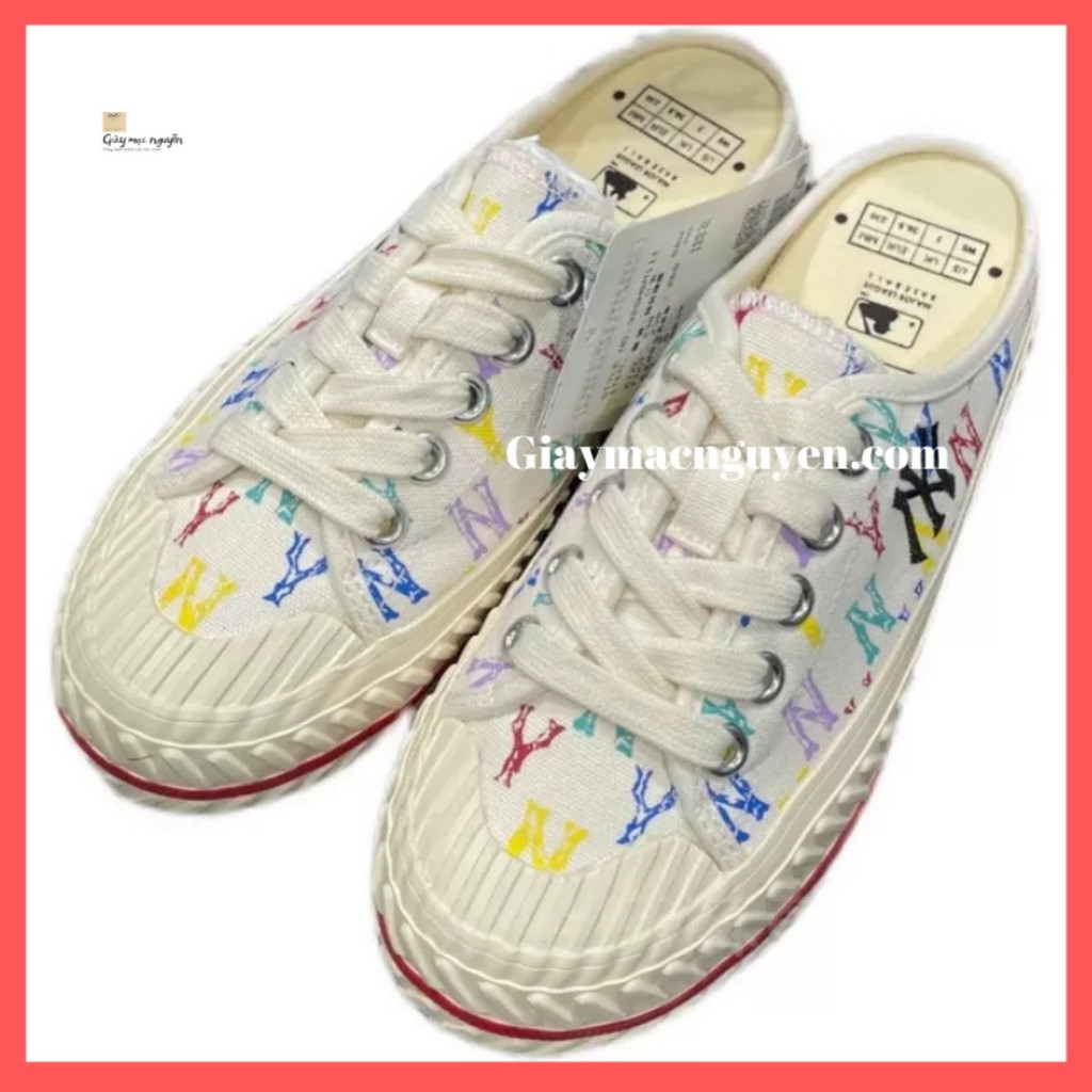 [RẺ VÔ ĐỊCH] [Hottrend] Sục Thể Thao Nữ 𝐌𝐋𝐁 Ny,HÀNG CHUẨN Sục Bata Đế Bằng 3cm full box | BigBuy360 - bigbuy360.vn