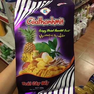 Trái cây sấy tự nhiên