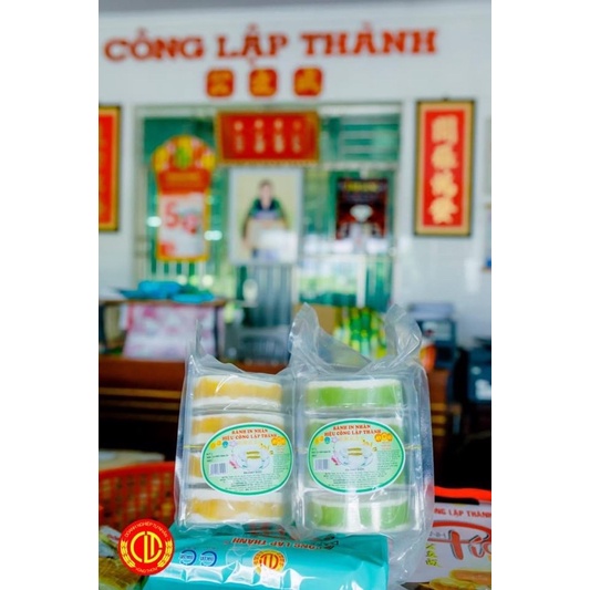 Bánh in nhân đậu sầu riêng