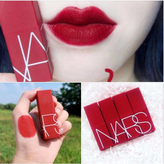 Son Môi Cao Cấp NARS  Hot 2021. cung cấp độ ẩm, ngăn ngừa tình trạng khô và nứt nẻ.