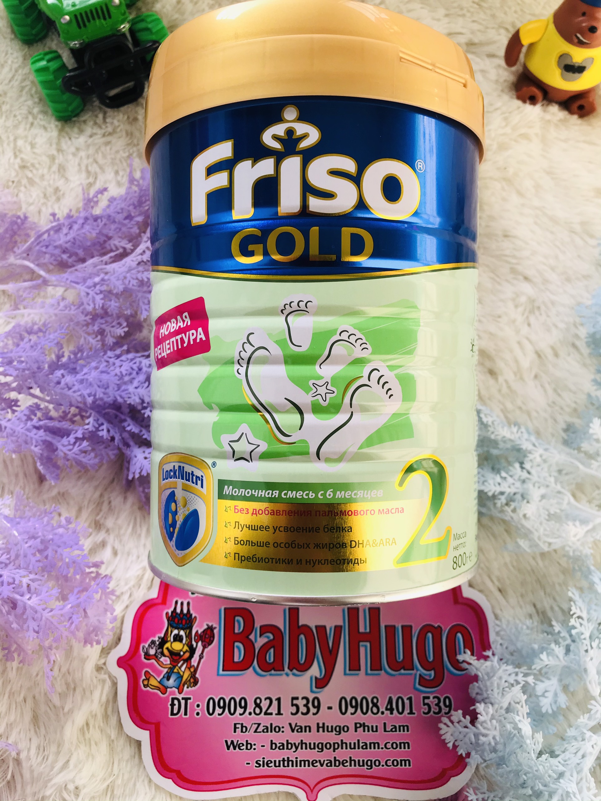 [HSD 2022] Sữa Friso Nội Địa Nga Số 2 800g