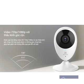 Camera Ezviz cv206 (c2c) 720p ( Anh Ngọc PP )