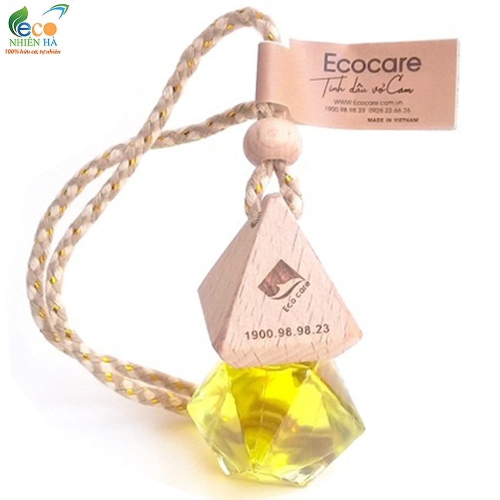 Tinh dầu ECOCARE 7ml quế, tinh dầu thơm phòng, treo xe giúp khử mùi, đuổi côn trùng