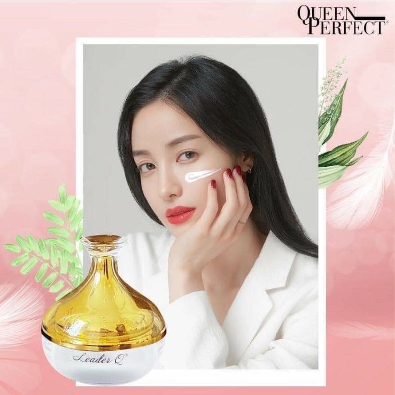 Kem face Leader Q cao cấp -Queen Perfect