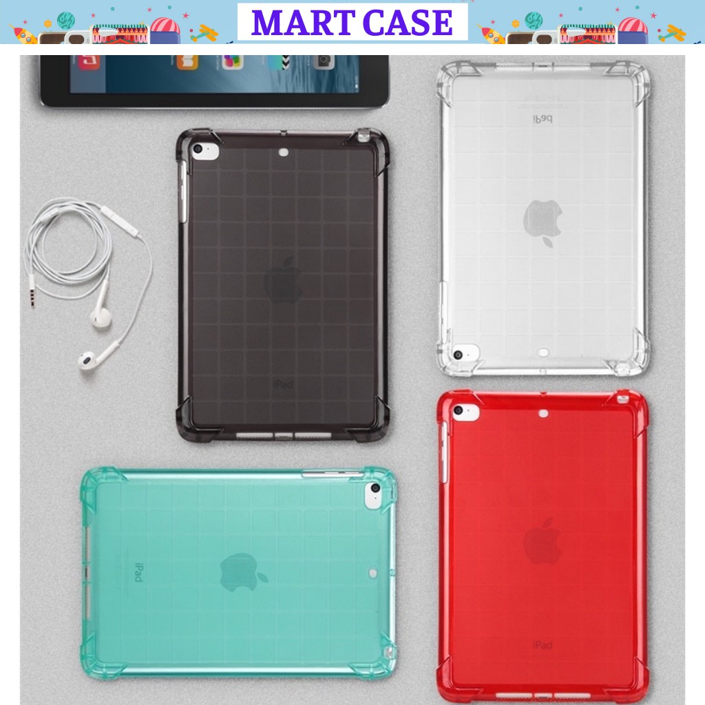 ốp ipad Silicon Chống shock ốp lưng ipad Pro 11/9.7/10.5/Air 3/10.2 gen 7/8...MART CASE