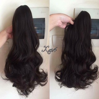 [ẢNH THẬT]TÓC NGOẠM XOĂN size 40cm, 50cm