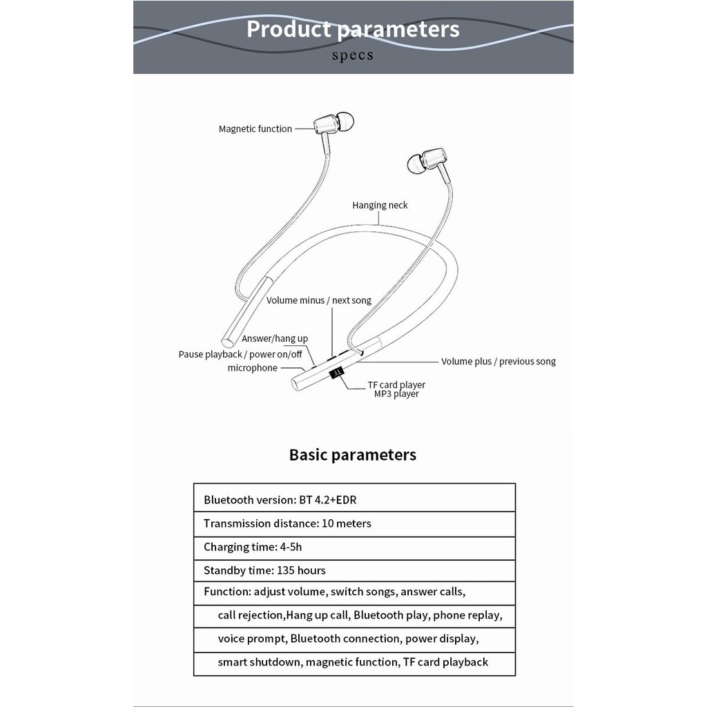 Tai nghe Bluetooth Wireless MS-T23 Pure Bass Vô địch tầm giá | BigBuy360 - bigbuy360.vn