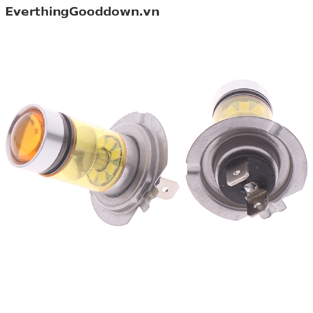 Đèn LED ChốNg Sương Mù 20 LED H4 / H7 9003 HB2 8000K Hi / Lo Cho Xe Hơi - Bộ 2 CáI