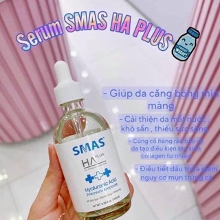Serum Cấp Ẩm, Phục Hồi da - Smas HA Plus 100ml