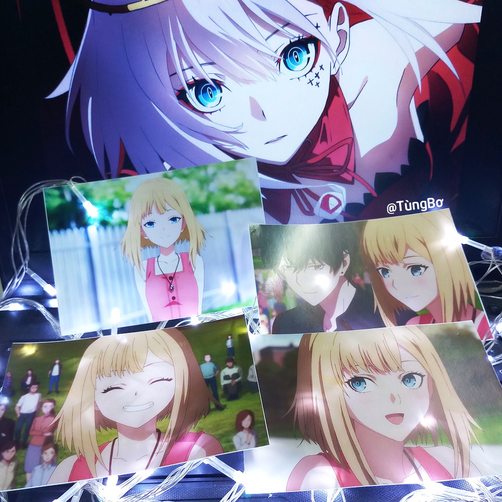 Tấm Postcard Cao Cấp Anime Takt Op. Destiny