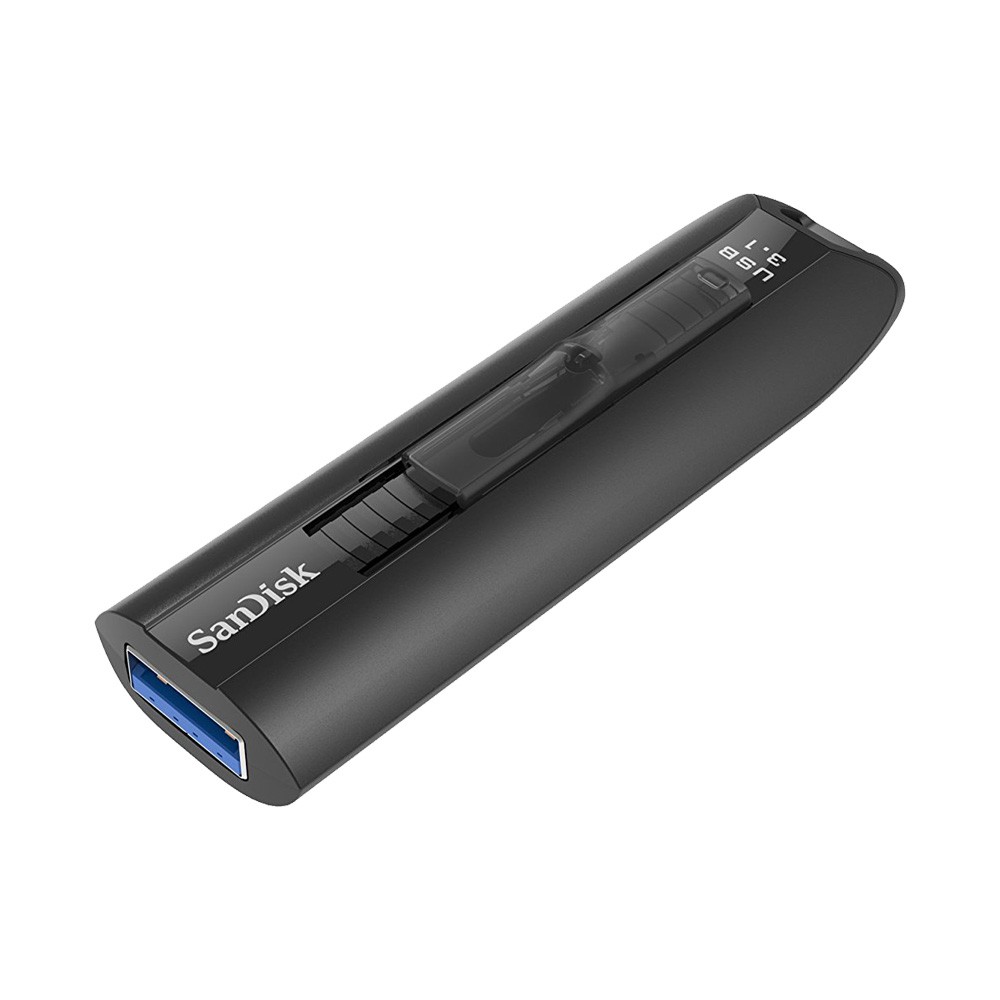 USB 3.1 SanDisk Extreme Go CZ800 64GB /128GB Read 200MB/s Write 150MB/s(Đen)