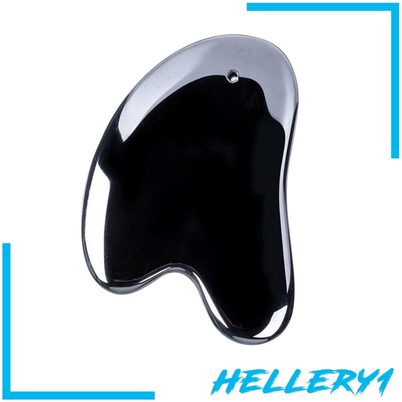 [HELLERY1]Jade Face Massage Roller Beauty Neck Body Scraping Board Beauty bar