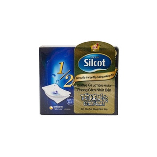 [HB Gift] Bông Tẩy Trang Silcot Miếng Đôi