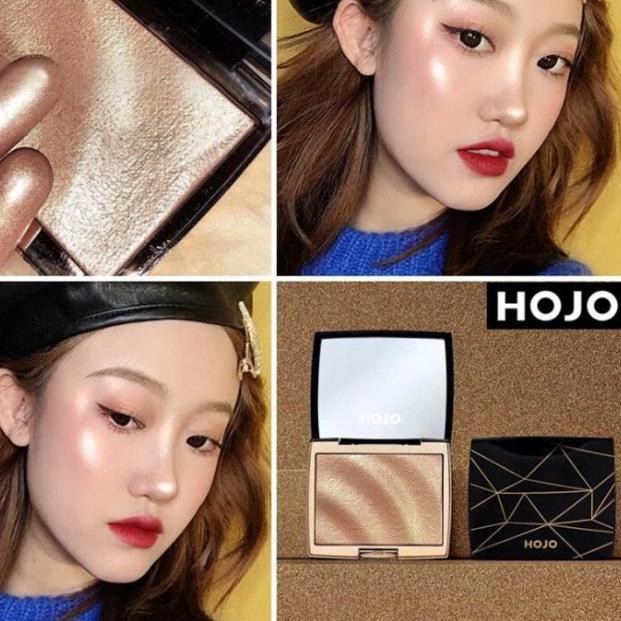 ➩ Bảng phấn bắt sáng Hojo màu nhũ lấp lánh - 01 màu hồng ❄ | BigBuy360 - bigbuy360.vn