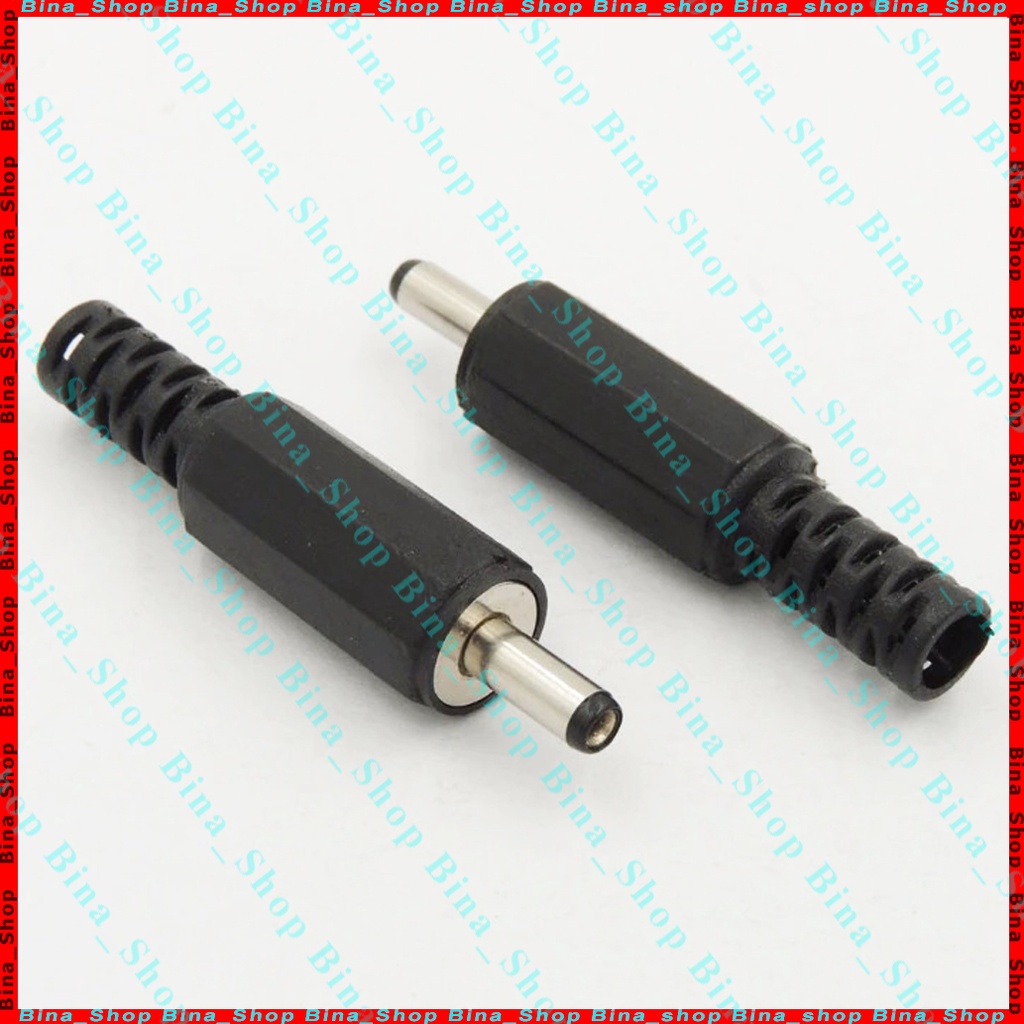 Jack sạc DC 3.5x1.3mm, jack nguồn 3.5 đực