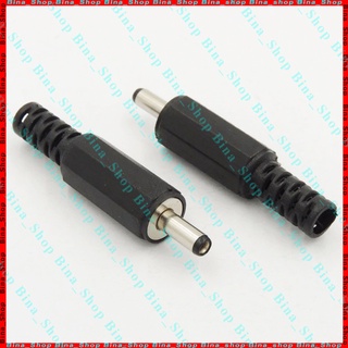 Jack sạc DC 3.5x1.3mm, jack nguồn 3.5 đực