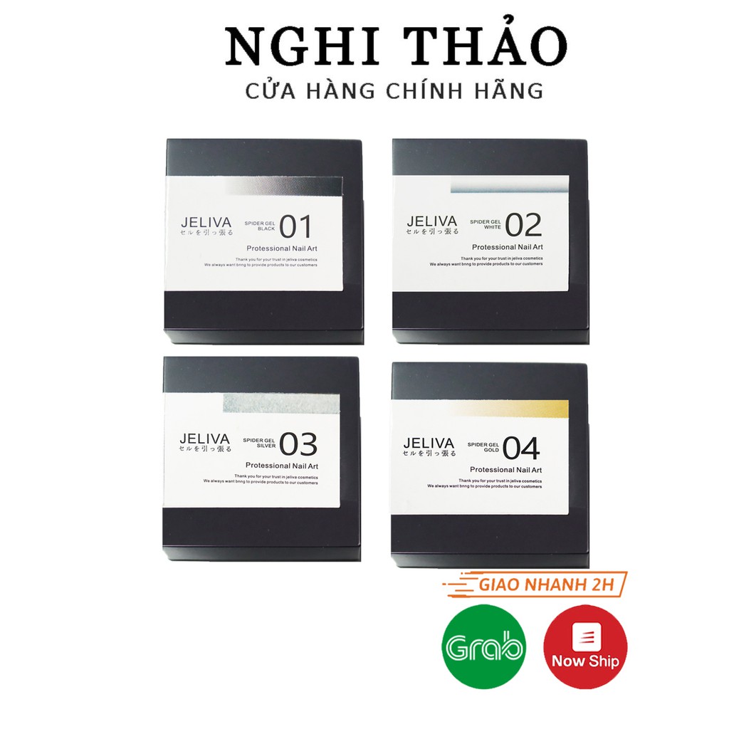 Gel mạng nhện Jeliva 8g