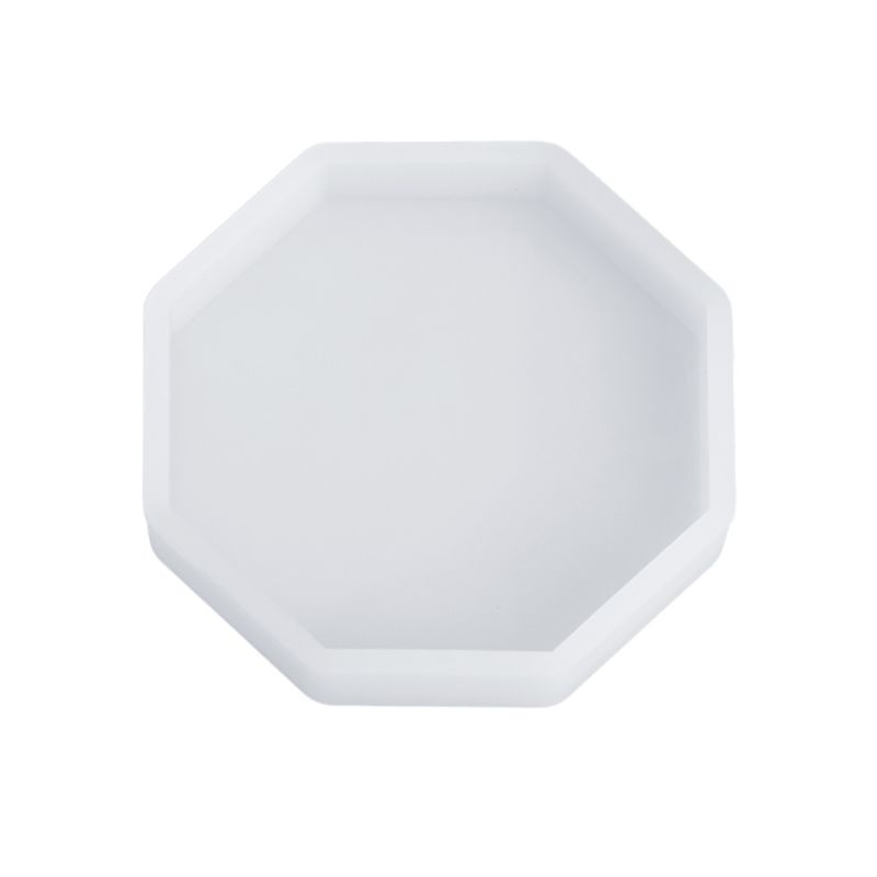 [Hàng mới về] Khuôn silicone hình lục giác dùng làm mặt trang sức nghệ thuật