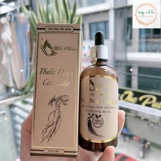 Tái tạo da cao cấp mộc nhân dành cho da chai lì mờ thâm ngừa mụn handmade