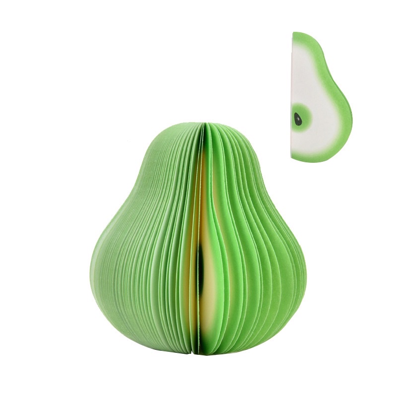 Set Giấy Note Hình Trái Cây Tiện Lợi Xinh Xắn 150 Tờ - VP12