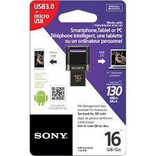 USB 16GB SONY Cổng USB 2.0 USM16SA3/B2 E Chính hãng