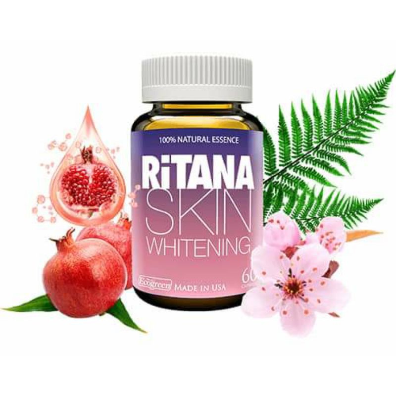 Viên uống trắng da RITANA 60 viên🔥tích điểm tặng 1 lọ 15v🔥Trắng Da - Mờ Nám - Chống nắng | BigBuy360 - bigbuy360.vn