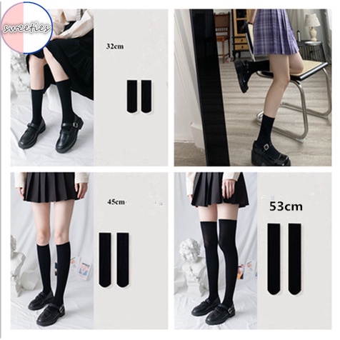 Đôi Tất Nhung Màu Đen Nhiều Cỡ Tùy Chọn Dễ Phối Đồ Thoải Mái Dành Cho Nữ | BigBuy360 - bigbuy360.vn