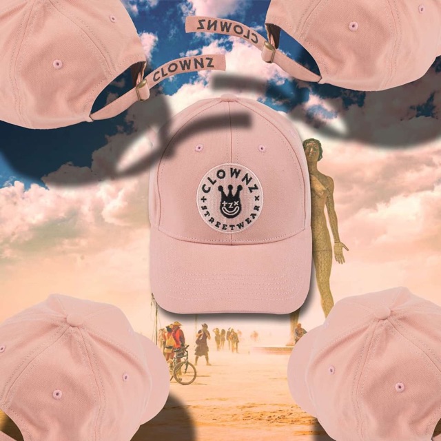 Mũ Clownz (hồng)
