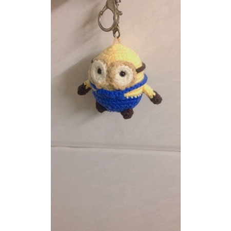 móc khoá minion - handmade