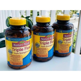 Bổ xương khớp triple flex nature made 200 viên