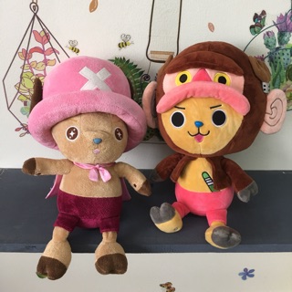 Gấu bông one piece hải tặc 130k/cặp