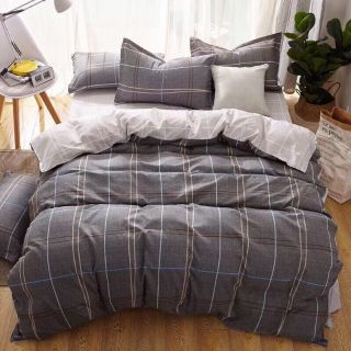 SET CHĂN GA VÀ VỎ GỐI POLY NHẬP KHẨU