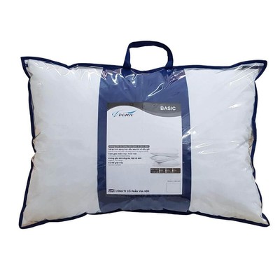Gối bông Doona Basic 45x65cm độ phồng phù hợp, nâng đỡ nhẹ nhàng, thoáng khí