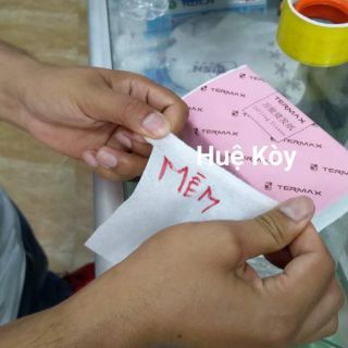 Giấy Uốn nóng Termax cho salon barbershop sử dụng chuyên nghiệp