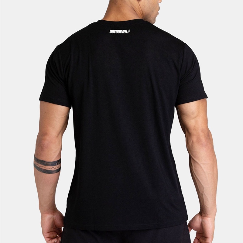 Áo Thun Thể Thao Cotton Ngắn Tay Thời Trang Mùa Hè Cho Nam Size M-3XL