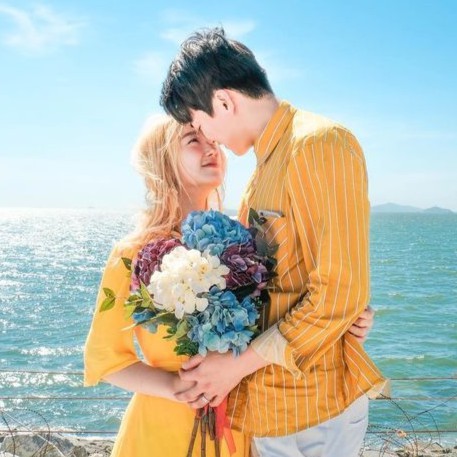 Áo Đôi Đẹp Pink Pink Couple