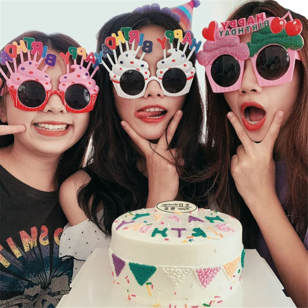 Mắt kính sinh nhật phong cách retro vui nhộn dùng làm đạo cụ chụp hình | BigBuy360 - bigbuy360.vn