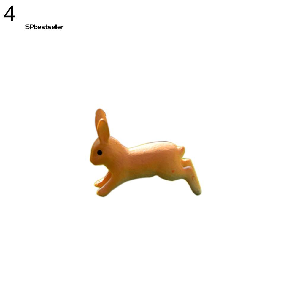 Phụ kiện trang trí tiểu cảnh hình chú thỏ đáng yêu