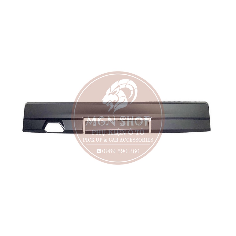 [Ốp tay cốp] [Mitsubishi Triton 2019 - 2021] [màu đen / màu bạc]