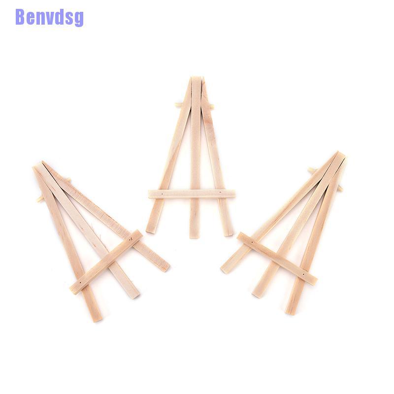 Set 1 / 3 Giá Đỡ Bảng Vẽ Mini Bằng Gỗ