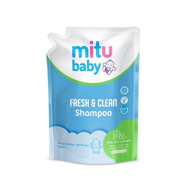 Dầu Gội Đầu Tươi Mát Và Sạch Sâu Cho Bé 400Ml