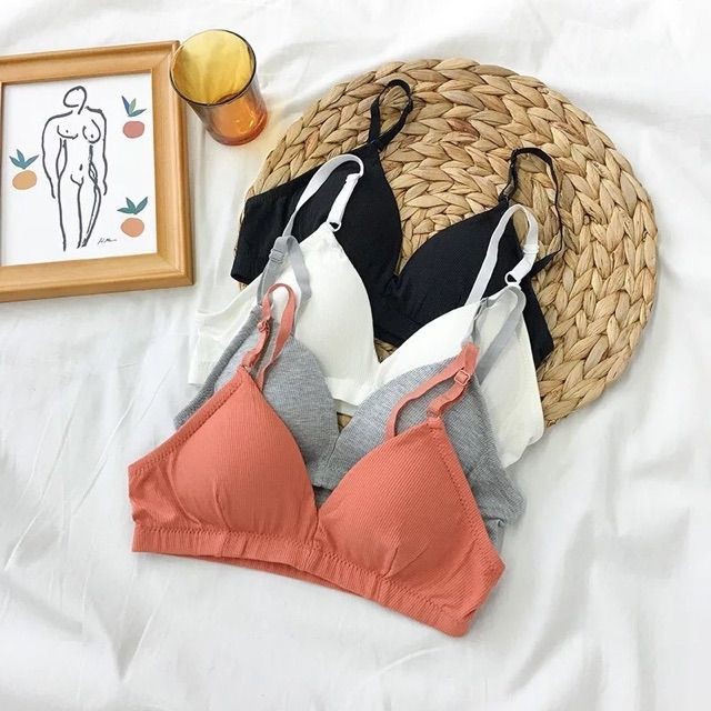 Áo bra gân đẹp hết hồn 2019