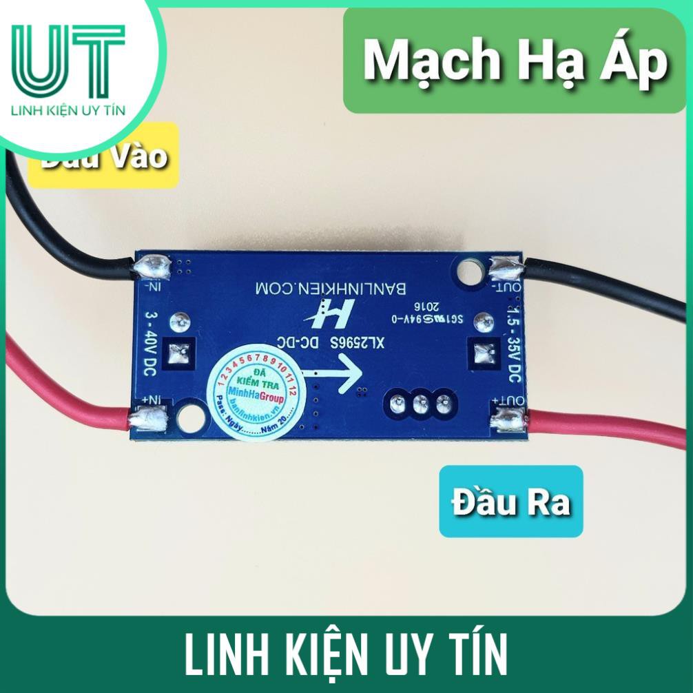 Mạch Hạ Áp , Chuyển Nguồn 5V 12V 24V 3A